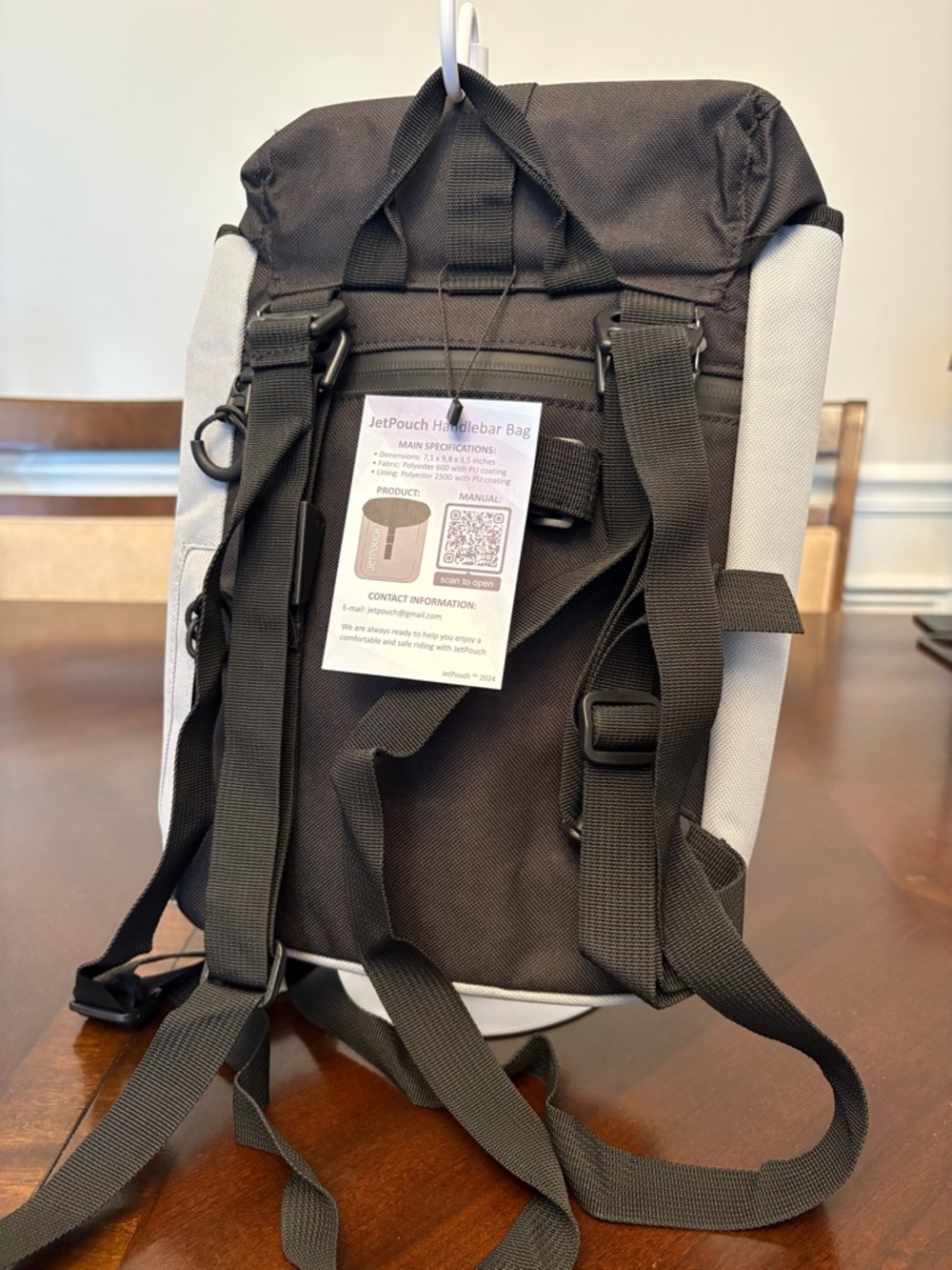 JetPouch Handlebar Bag - Picture 3 of 5